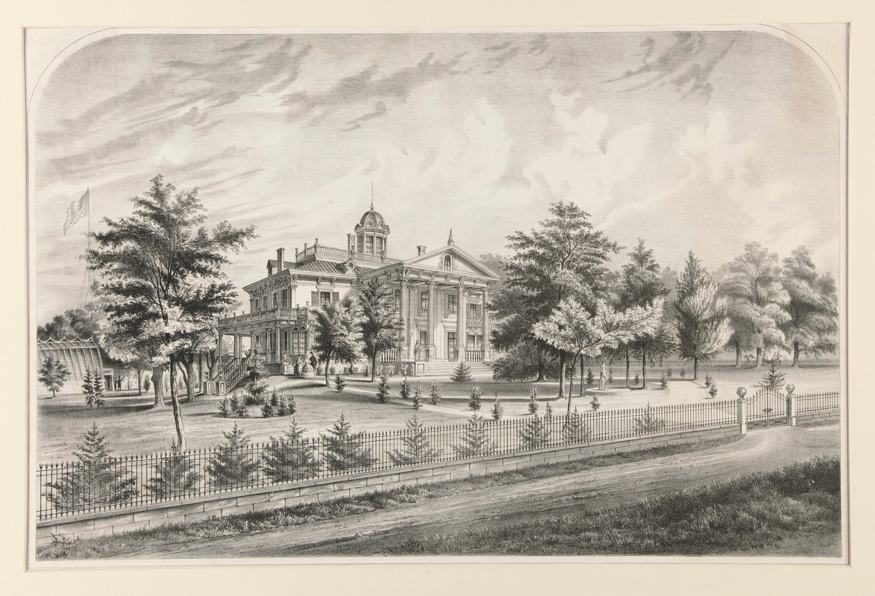 Compo House, the Residence of Richard H. Winslow Esq. at Westport, Connecticut by Unknown
