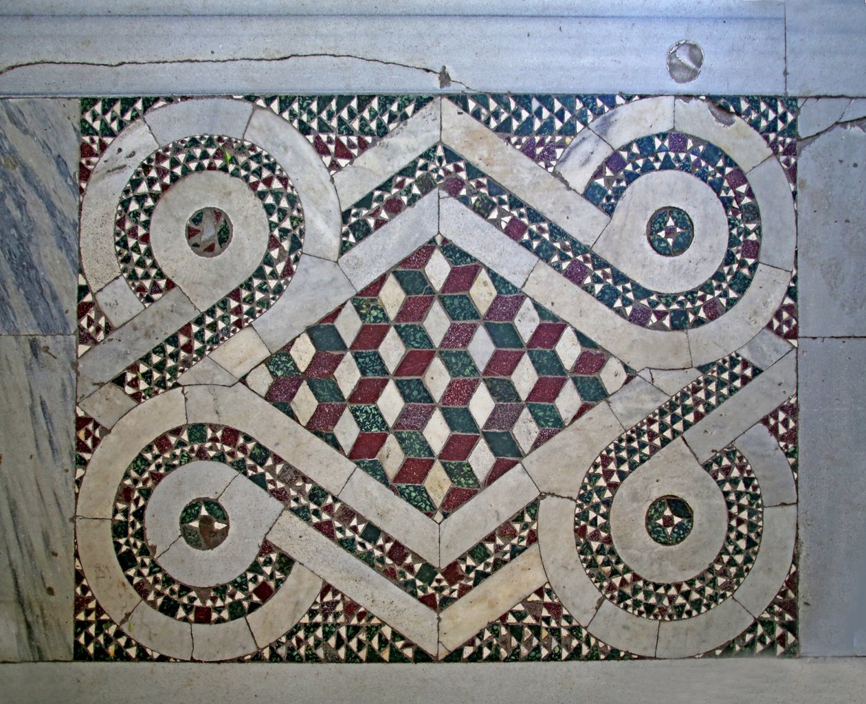Cosmati Pavement by Unknown