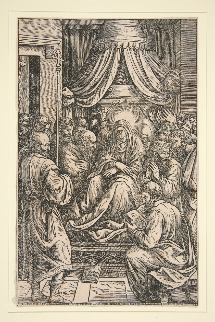 Death of the Virgin by Unknown