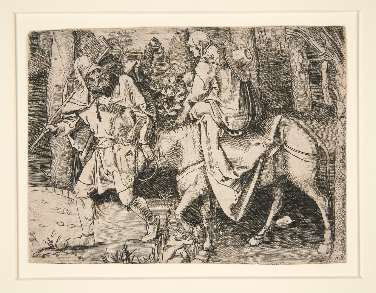 Flight into Egypt by Unknown