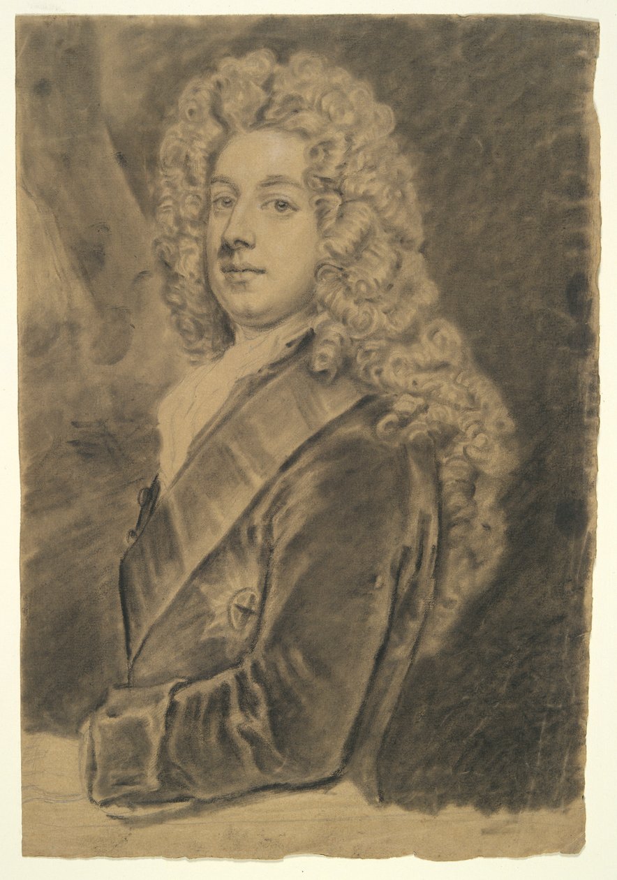 Half-length Portrait of a Nobleman by Unknown