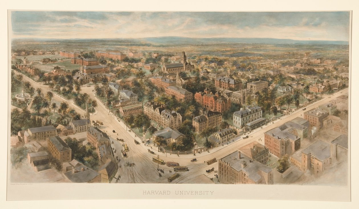 Harvard University by Unknown