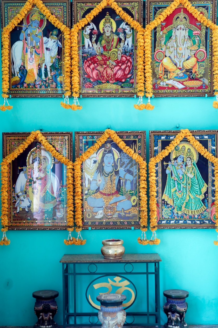 Hindu Deities, Sri Thenday Yutthapani Temple, Ho Chi Minh City, Vietnam by Unknown