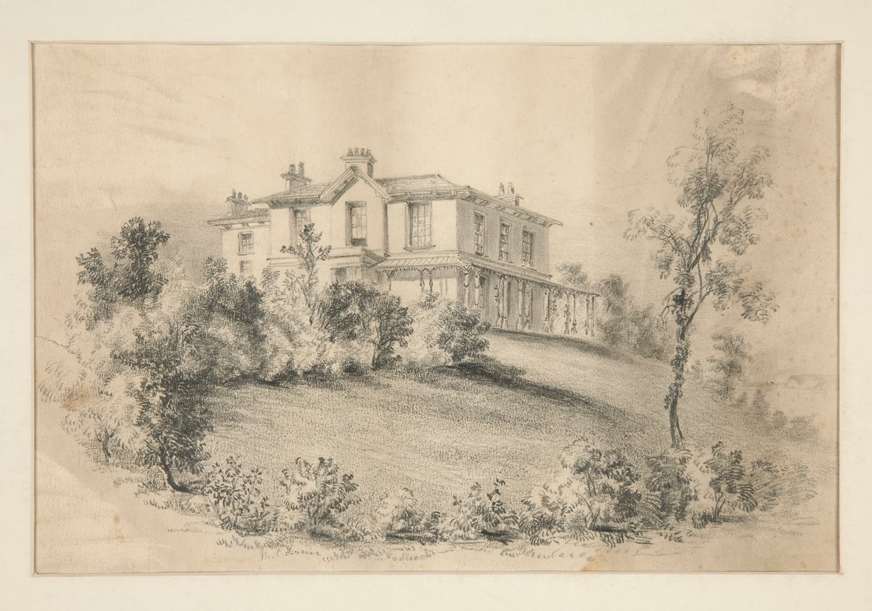 House at Toraquay, Devon: Mrs. Abbey by Unknown