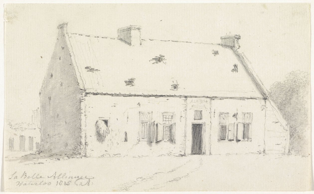 House La Belle Alliance by Unknown