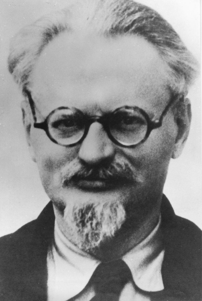Leon (Lev) Trotsky, Russian Revolutionary, Soviet Communist Leader, (1879-1940), in Mexico, 1936, Aged 57, Mexican Police Portrait by Unknown