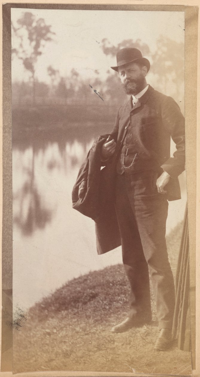 Portrait of Frederick B. Schell, from the Album [Sydney, Australia] by Unknown
