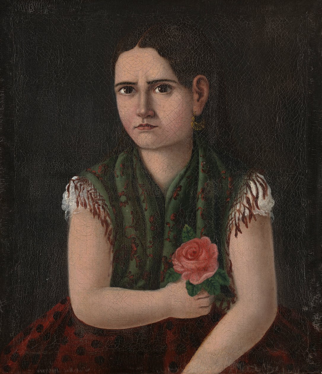 Portrait of a Woman by Unknown