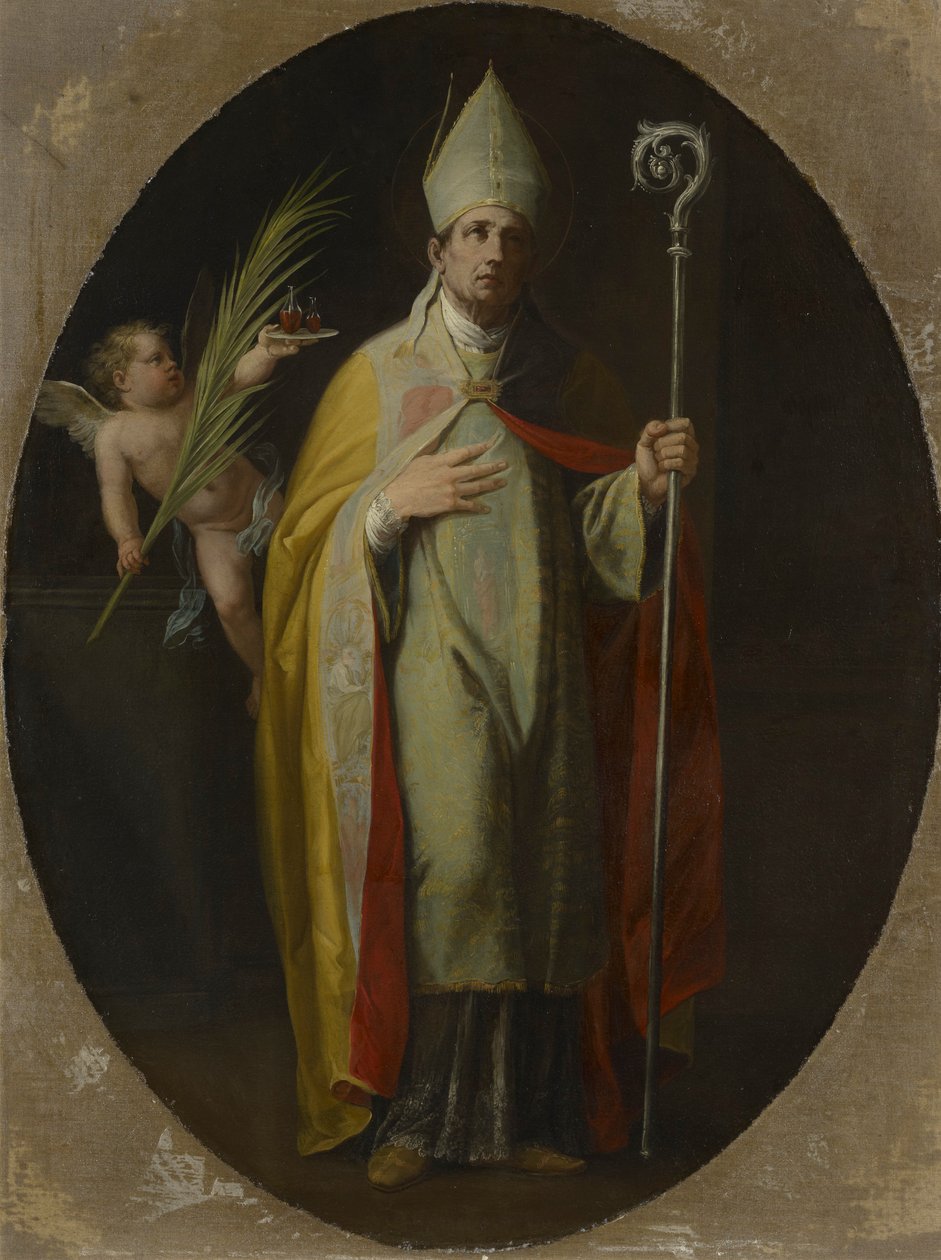 Saint Gennaro, Bishop of Naples by Unknown