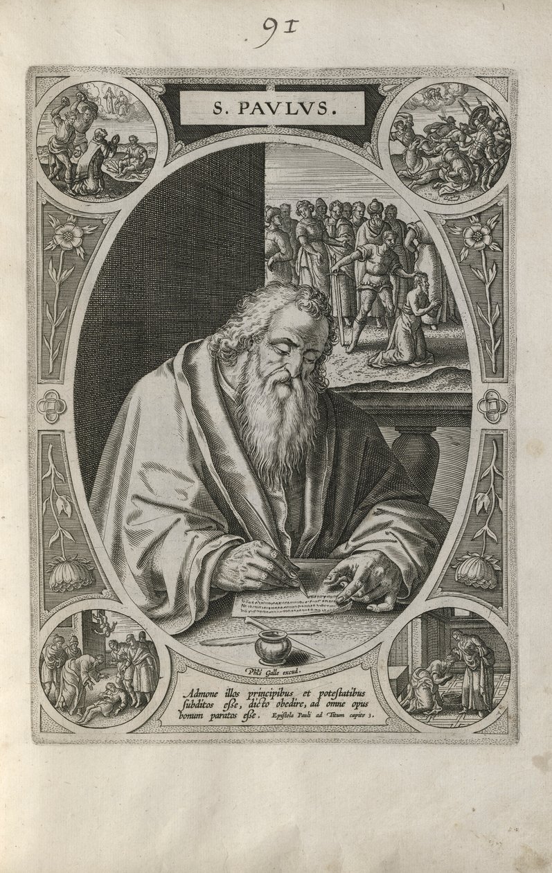 Saint Paul by Unknown