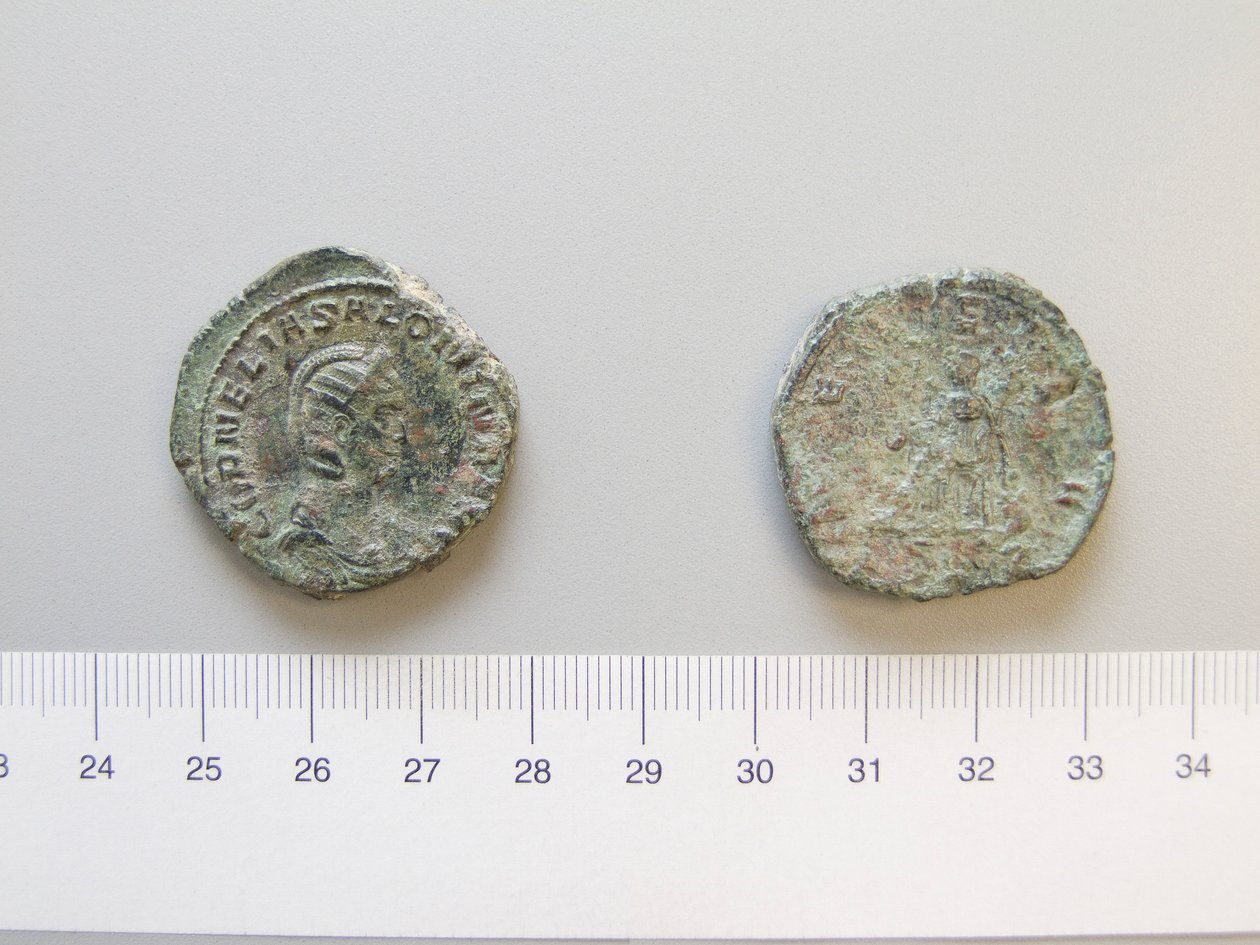 Sestertius of Gallienus, Emperor of Rome from Rome by Unknown