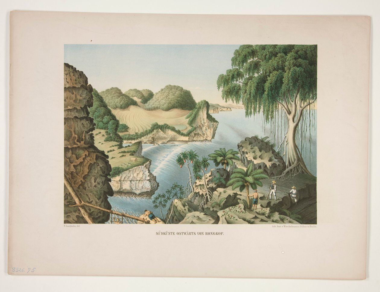 South Coast East of Rongkop by Unknown