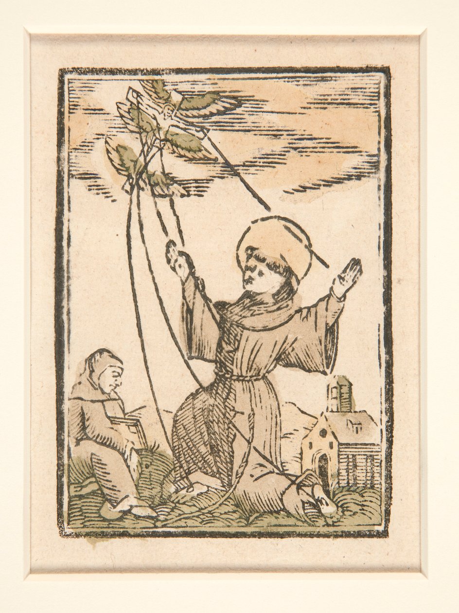 St. Francis of Assisi Receiving the Stigmata by Unknown