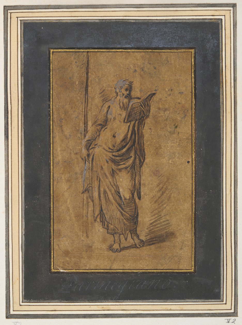 Standing Apostle (Saint Paul?) by Unknown