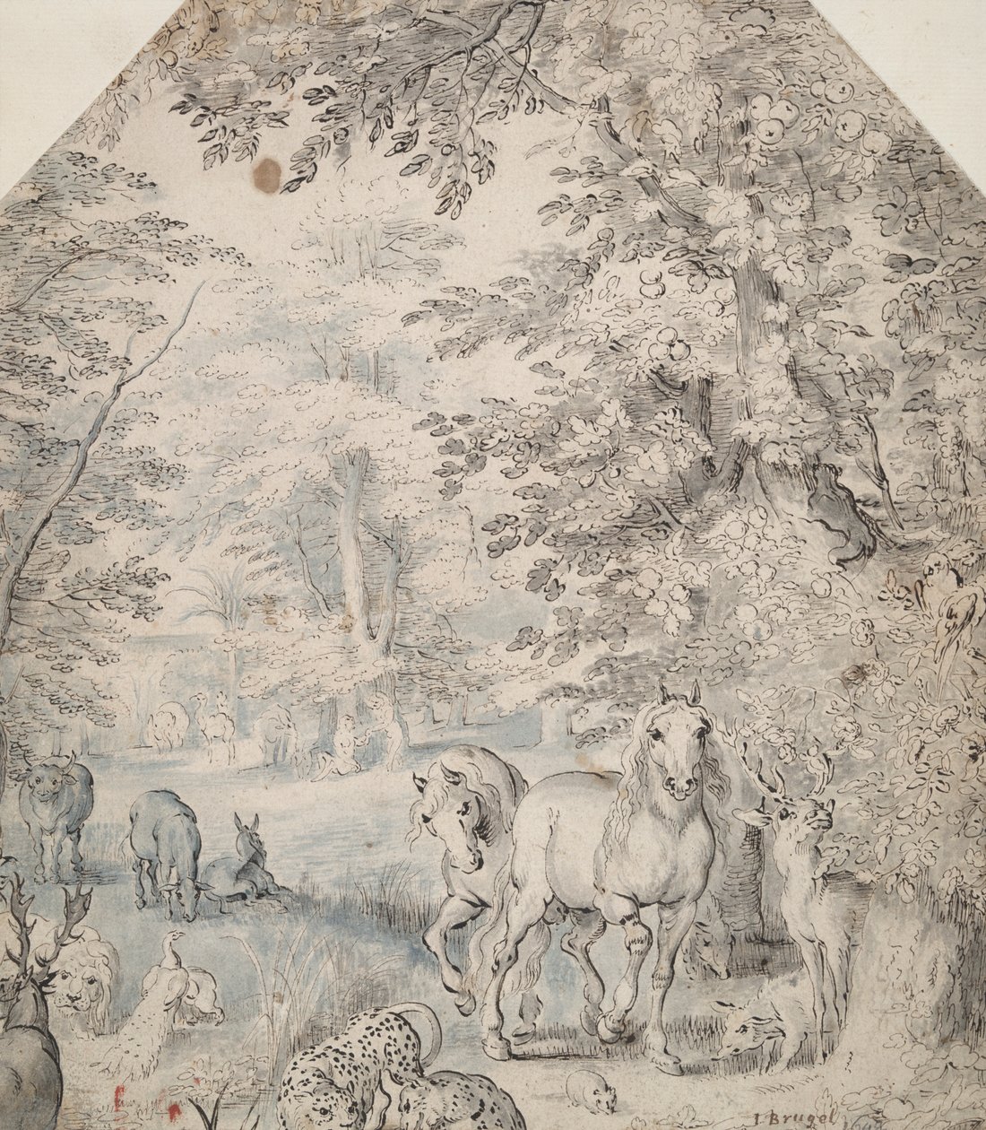 The Garden of Eden by Unknown