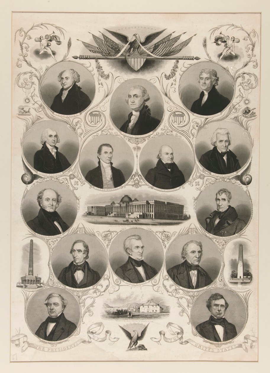 The Presidents of the United States by Unknown