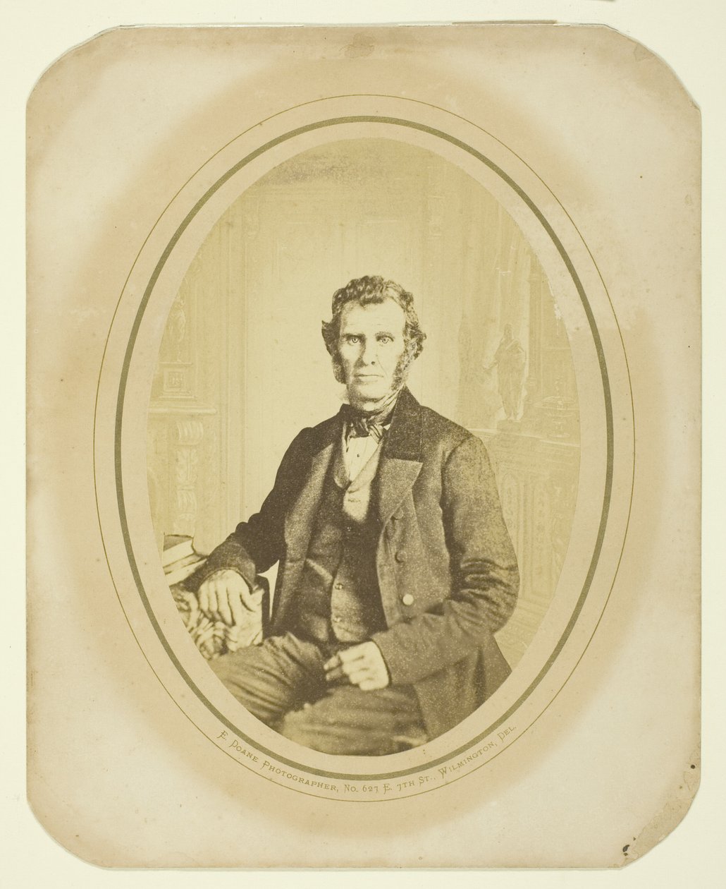 Untitled (Portrait of a Man) by Unknown