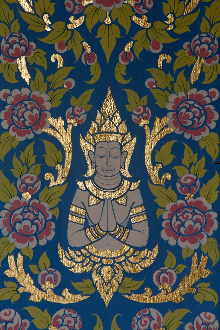Wat Ampharam, Hua Hin. Temple Decoration. Thailand by Unknown