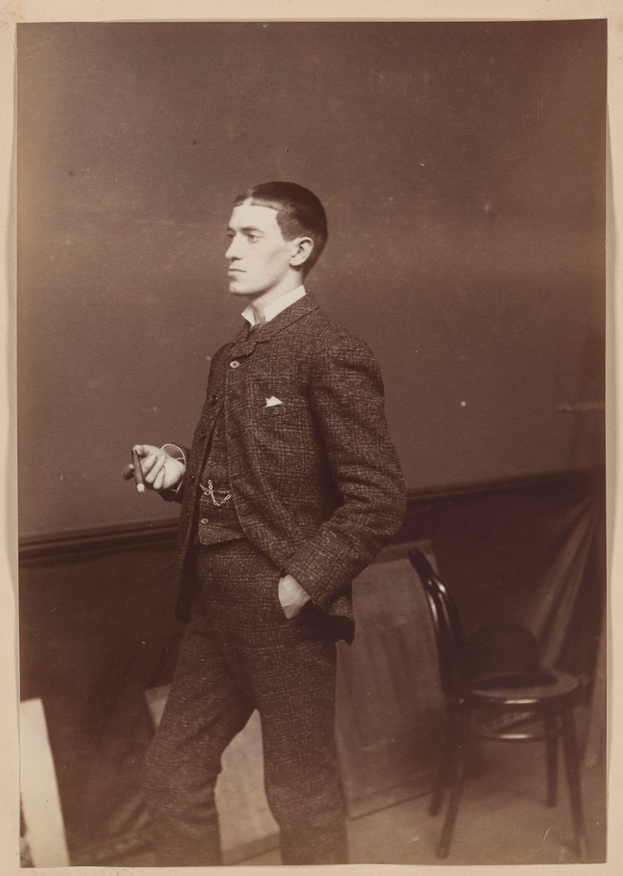 From an Album of Portraits by Unknown