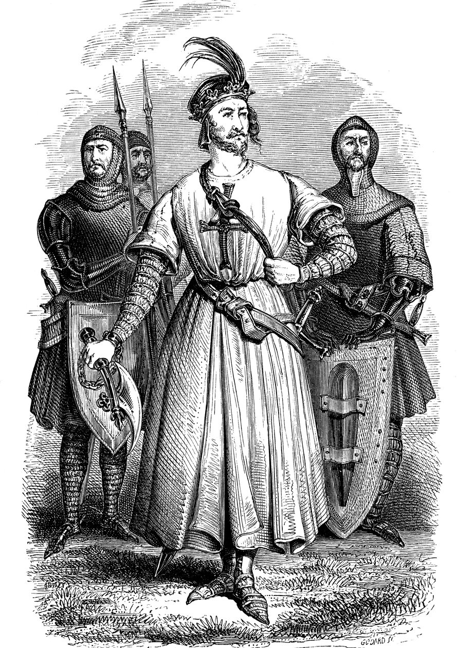 Richard the First of England 