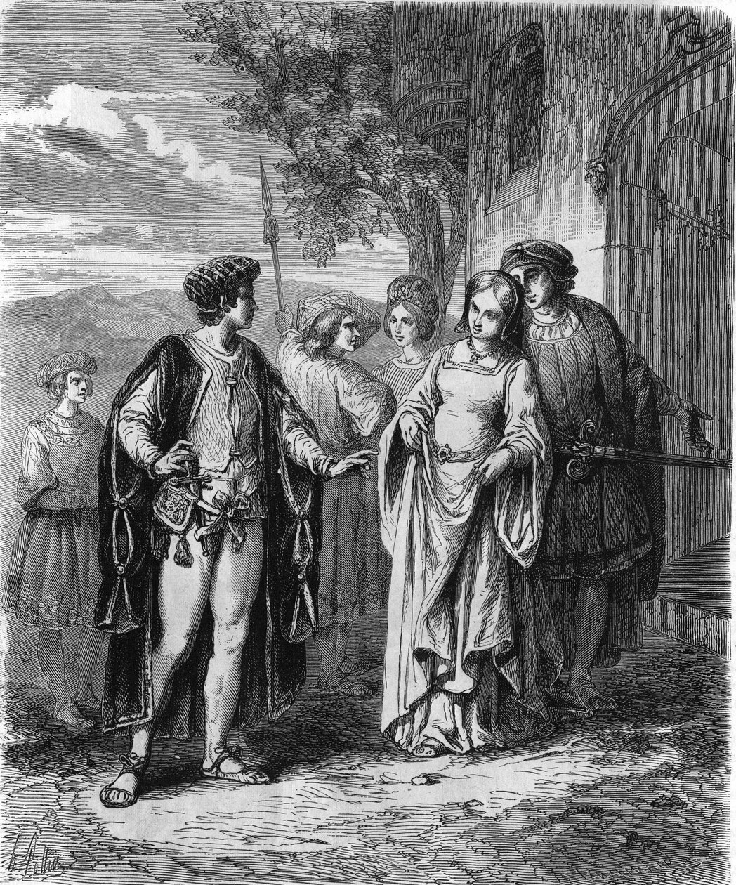 15th Century Costumes by Unknown artist
