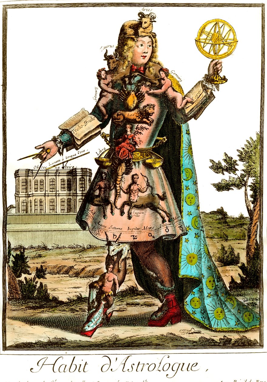 17th Century Astrologer