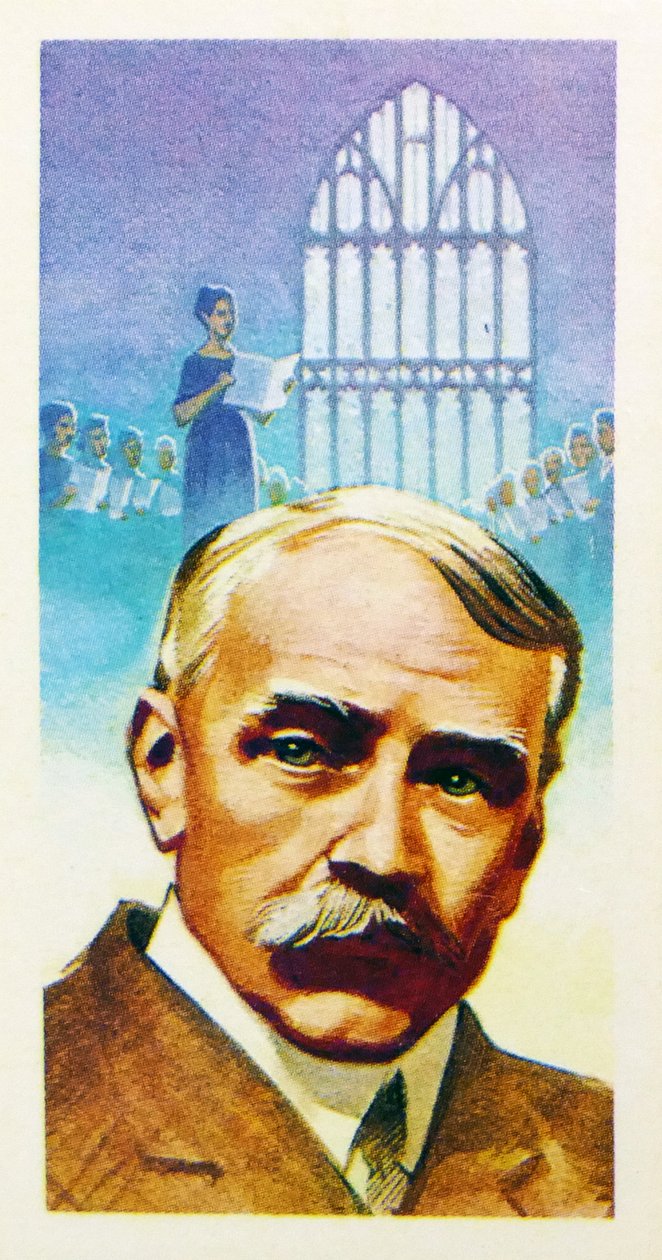 Sir Edward Elgar by Unknown artist