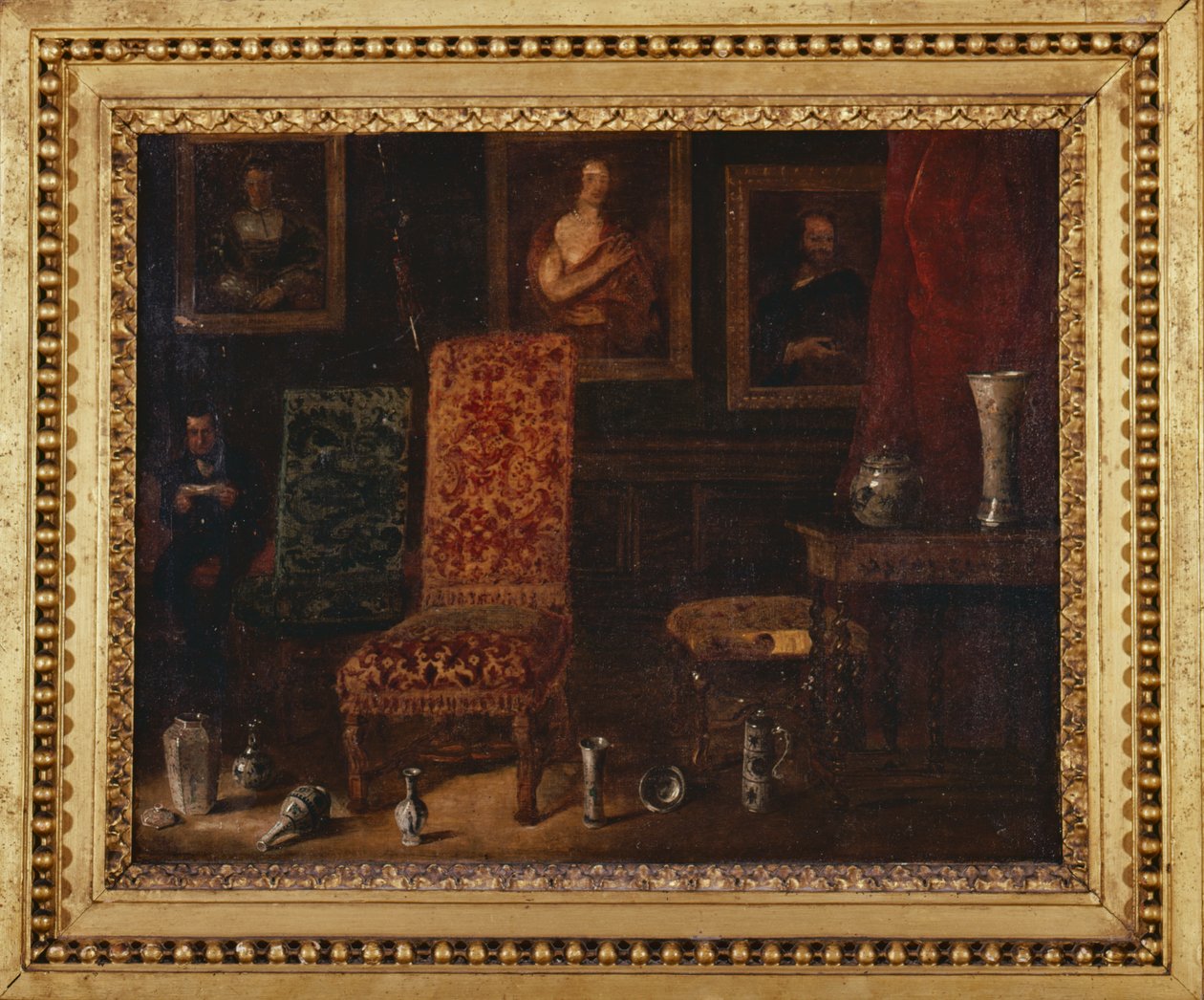 19th-century interior by Unknown artist