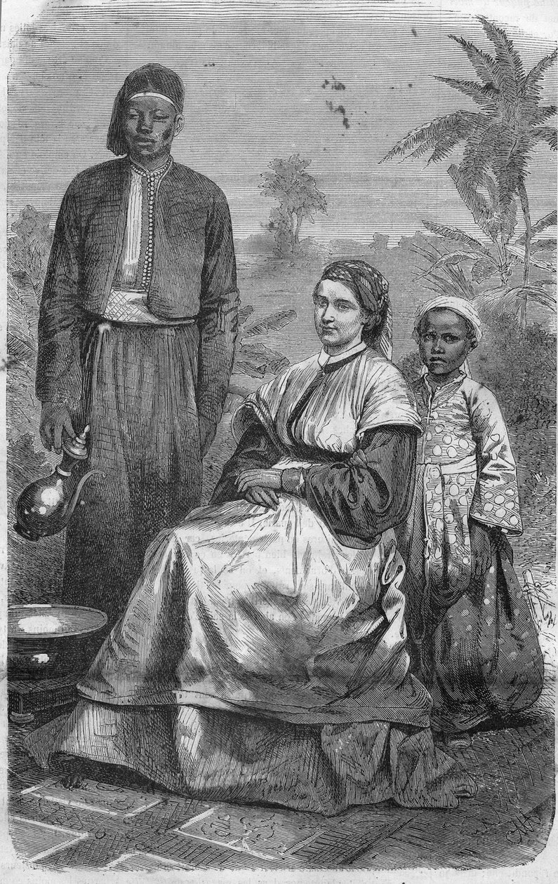 Alexandrine Petronella Francina Tinne, Dutch traveler, murdered in Central Africa by the Tuareg by Unknown artist