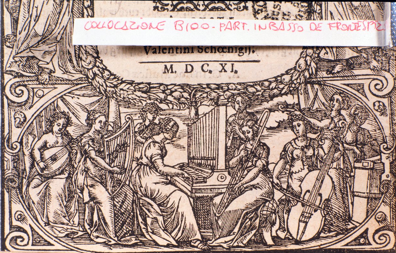 A Concert (detail) by Unknown artist
