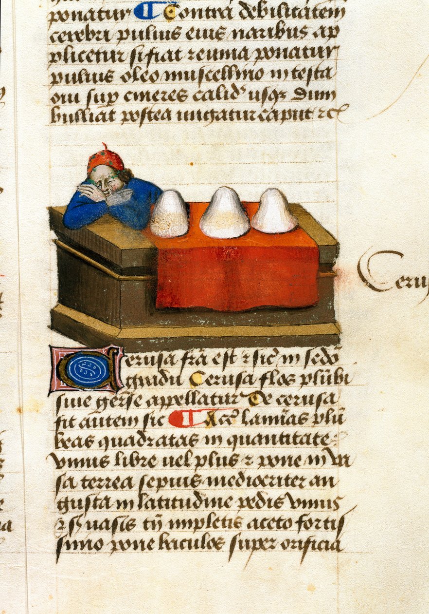A Deer Trader, Uses for Cosmetics by Unknown artist