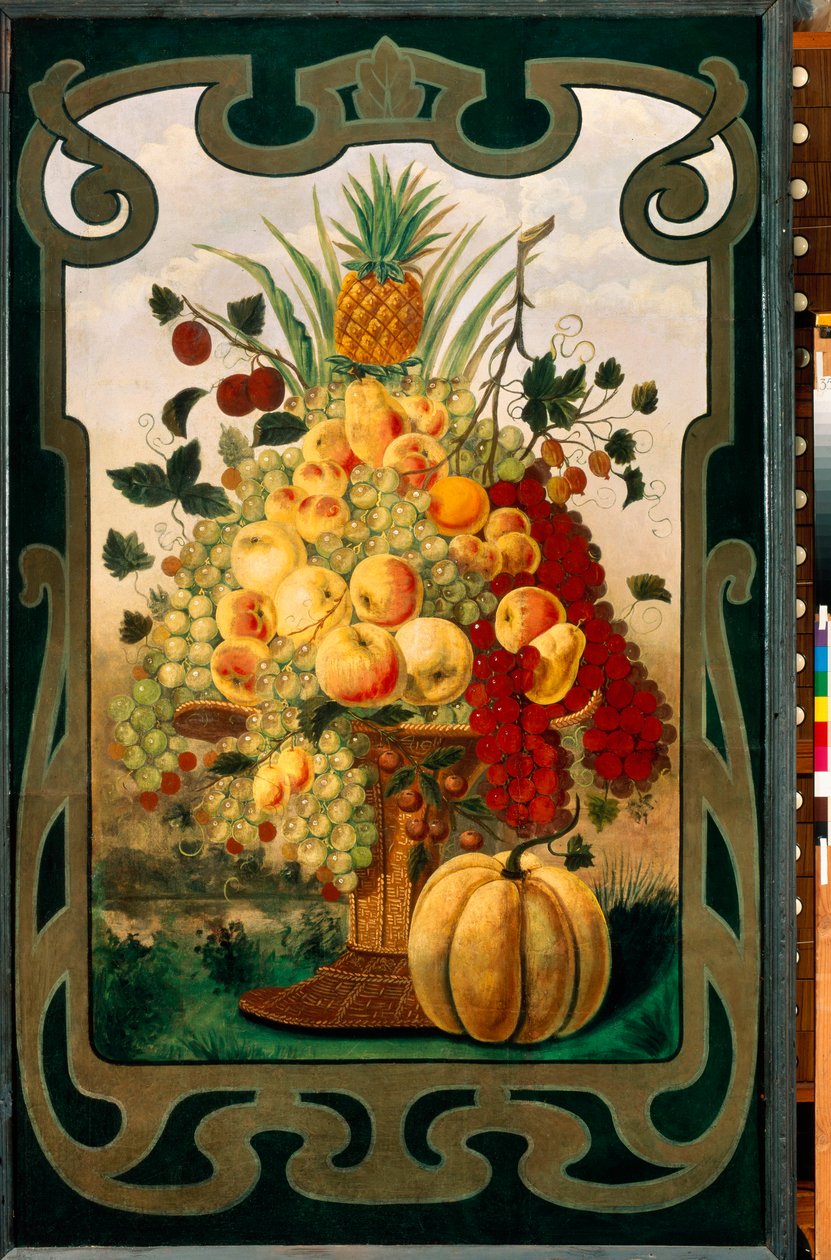 A fruit shop signboard, early 20th century by Unknown Artist