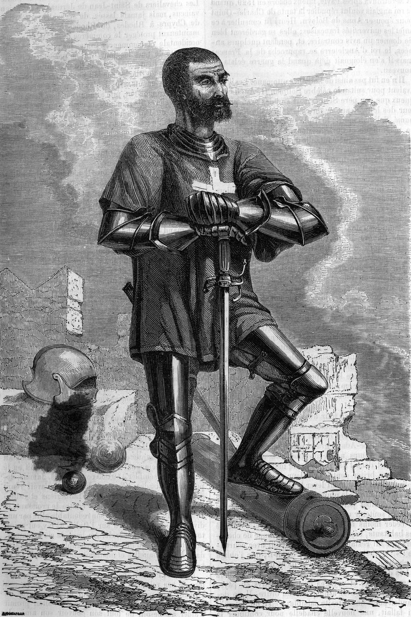 A knight from the city of Rhodes (Greece), in the 16th century by Unknown artist