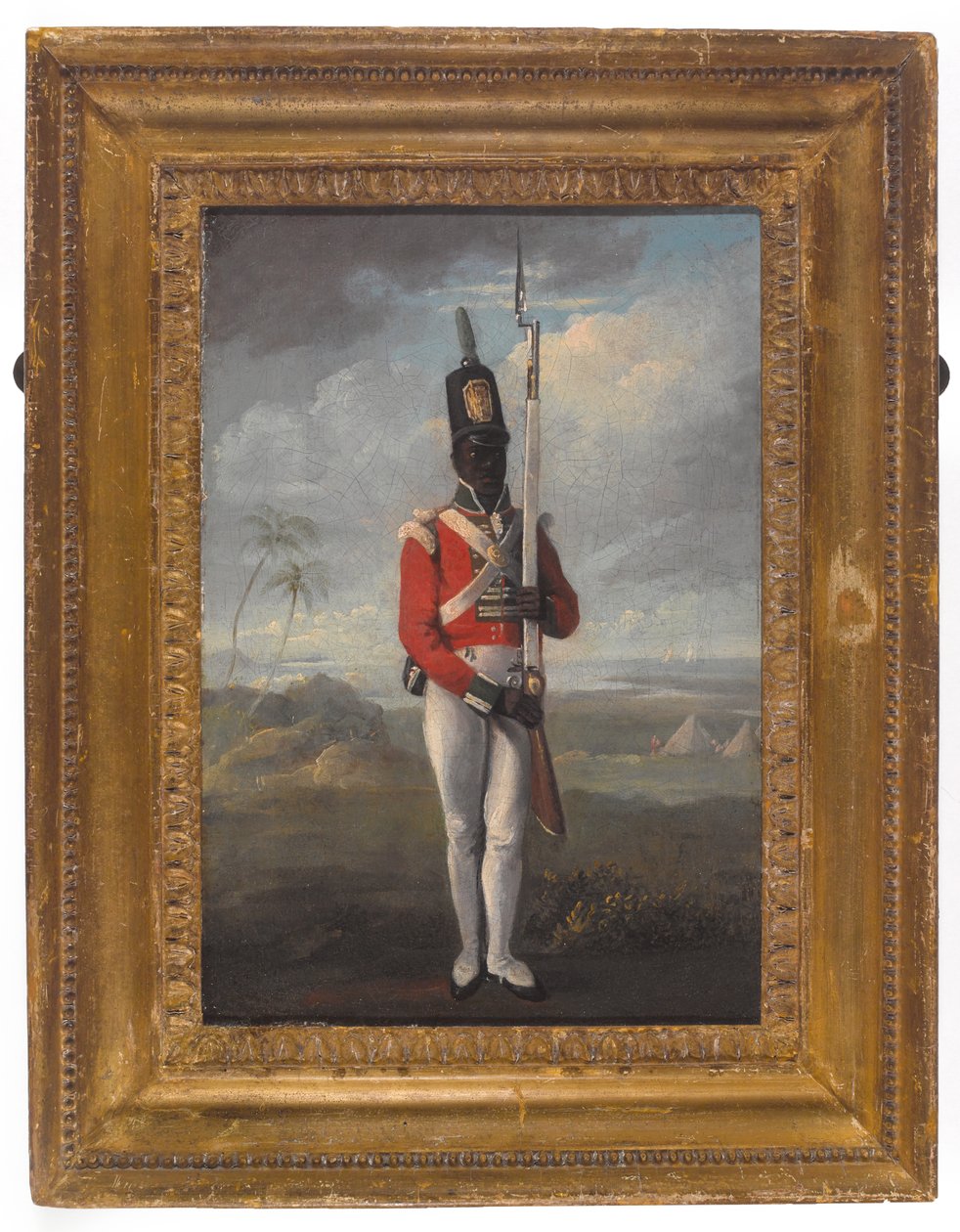 A Private of the 8th West India Regiment by Unknown artist