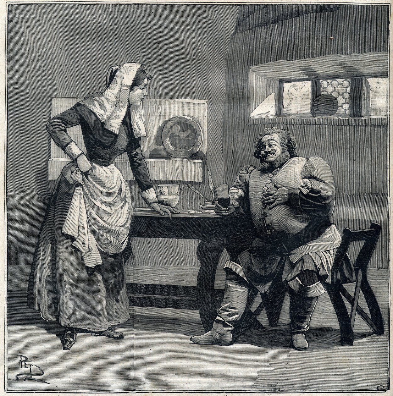 A scene of 