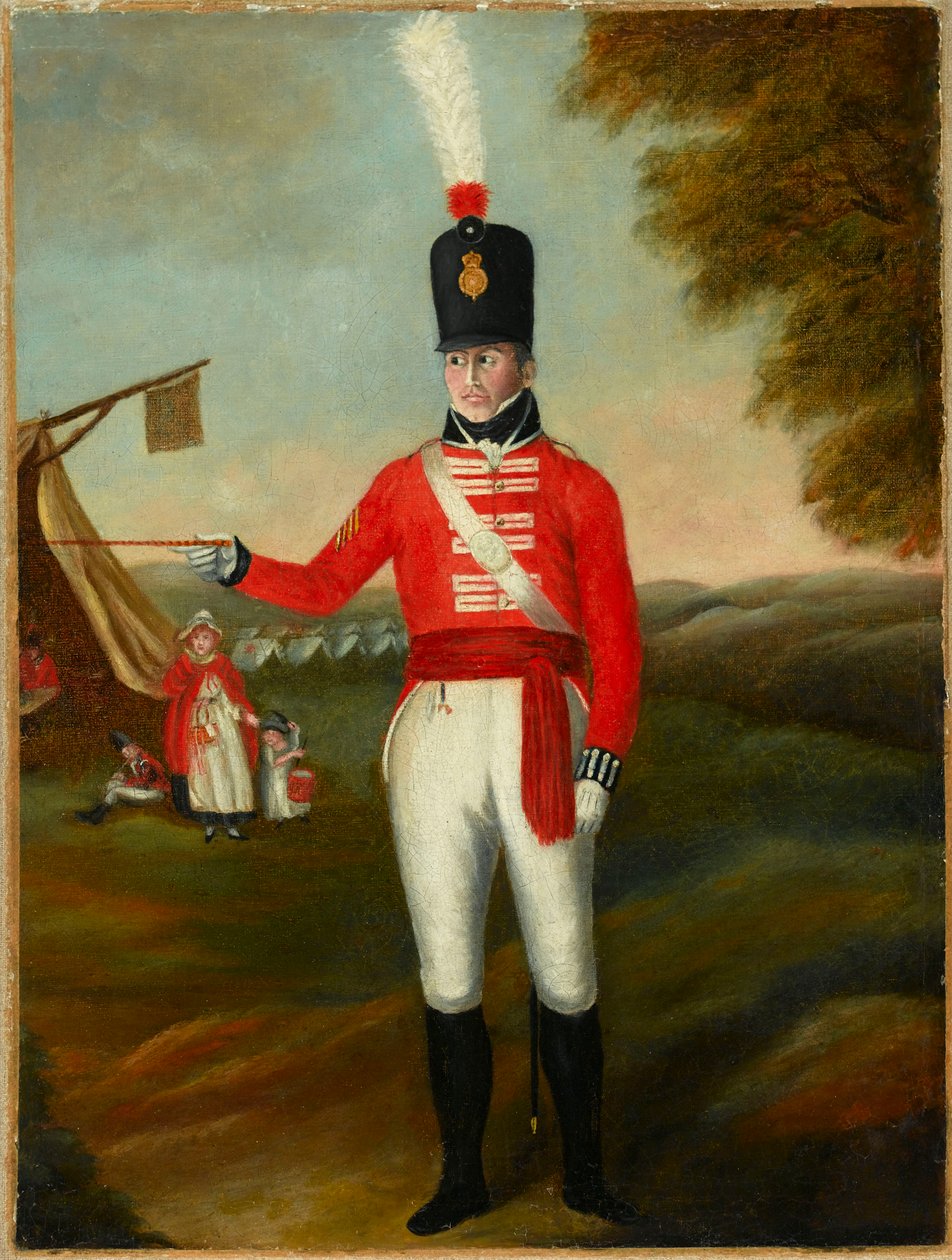 A Senior NCO, 2nd by Unknown