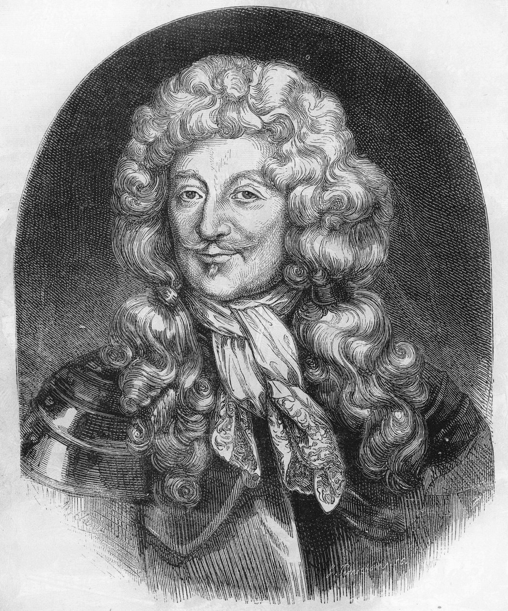 Abraham, Marquis Duquesne (1610 - 1688), French sailor. by Unknown artist