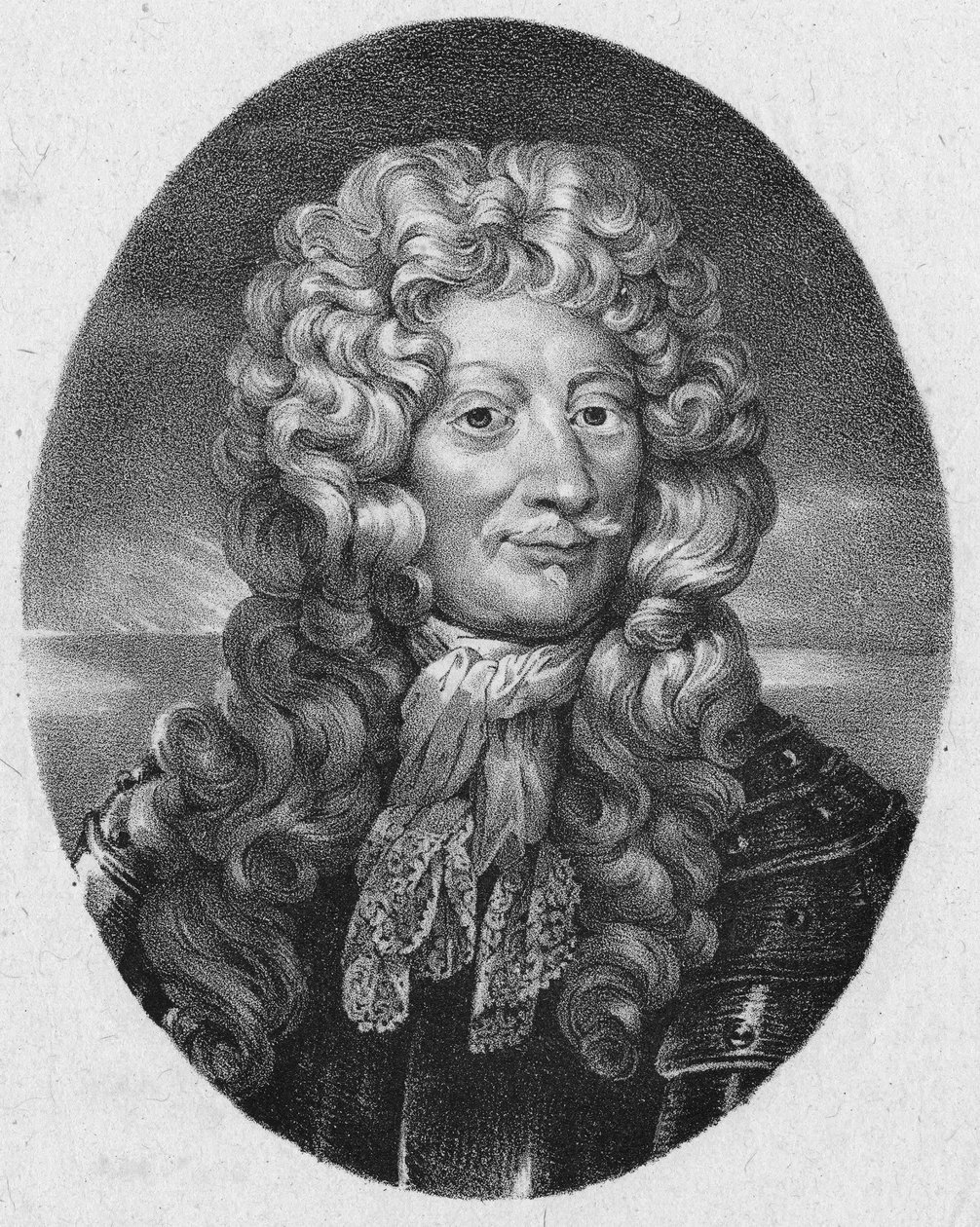 Abraham, Marquis Duquesne (1610 - 1688), French sailor by Unknown artist