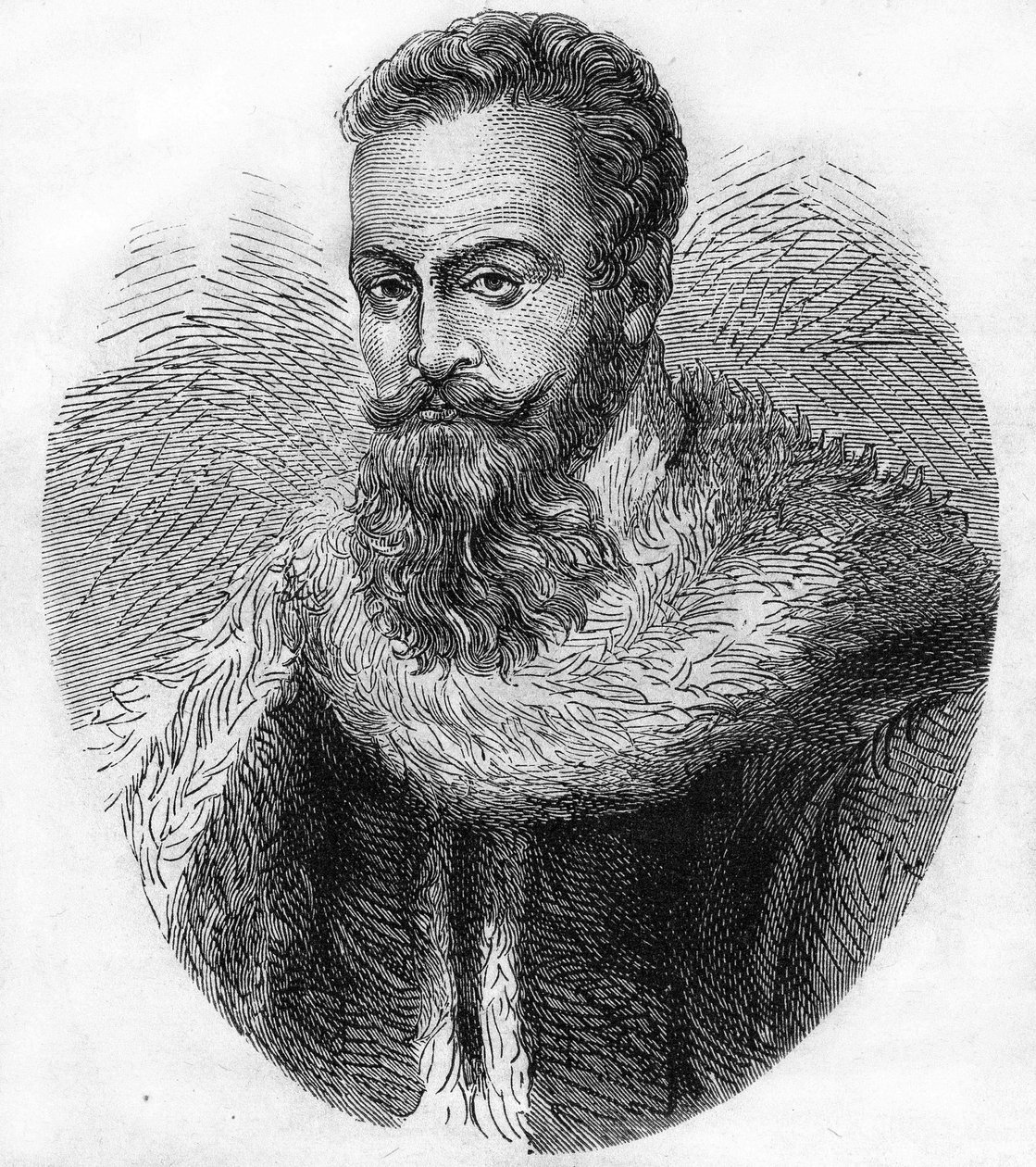 Achilles de Harlay, President of the Paris Parliament by Unknown artist