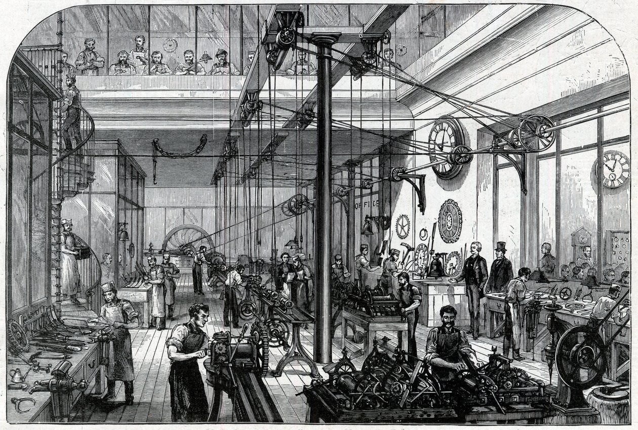 Advert for Benson