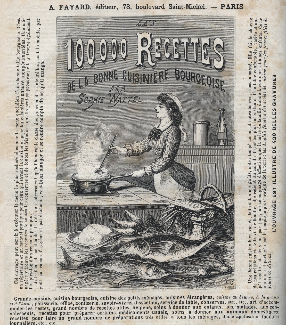 Advertising for the Book 