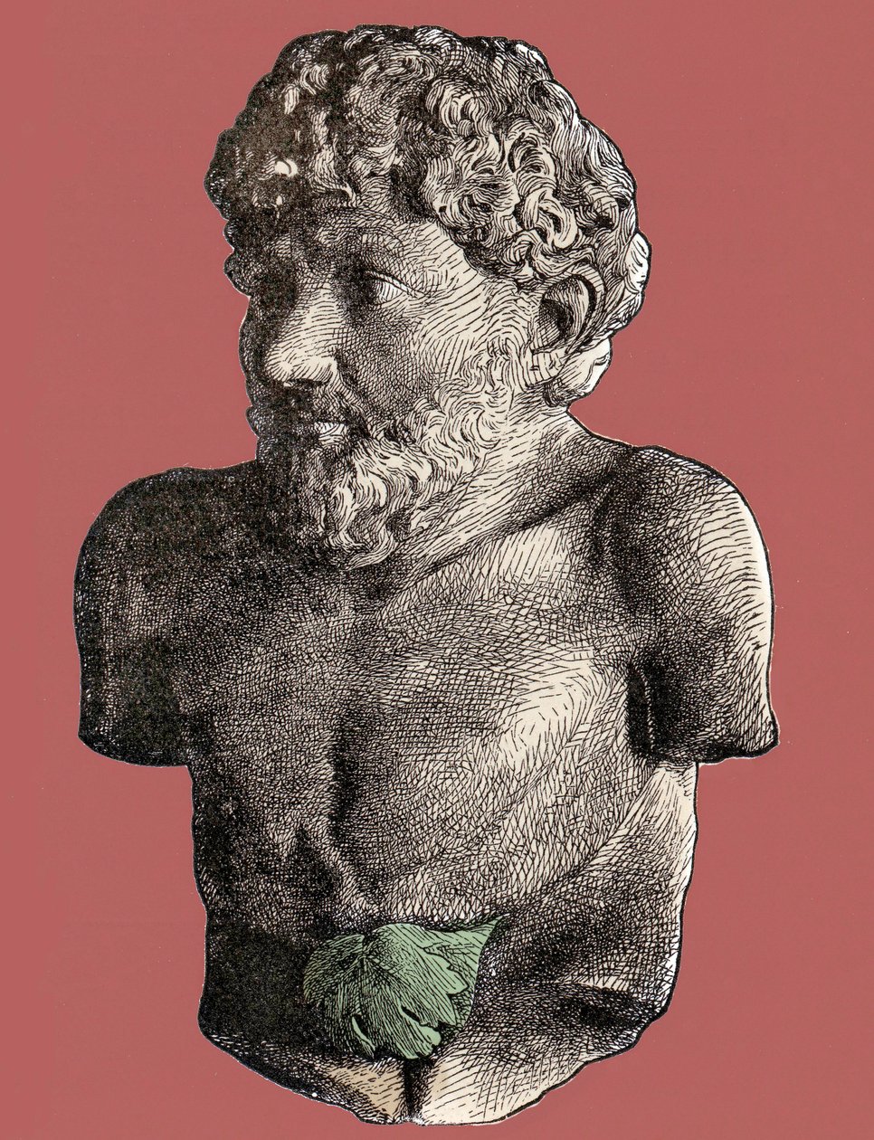 Bust of the Greek Fabulist Aesop by Unknown artist