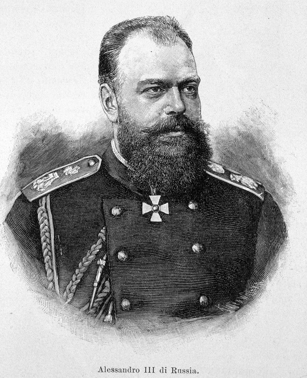 Alexander III, Emperor of Russia by Unknown artist