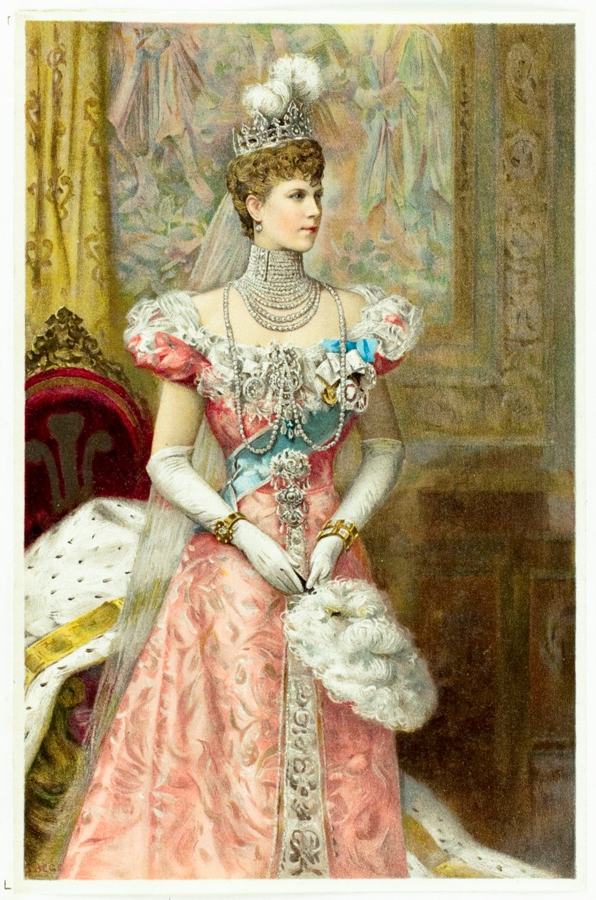Alexandra, Princess of Wales, circa 1900 by Unknown Artist