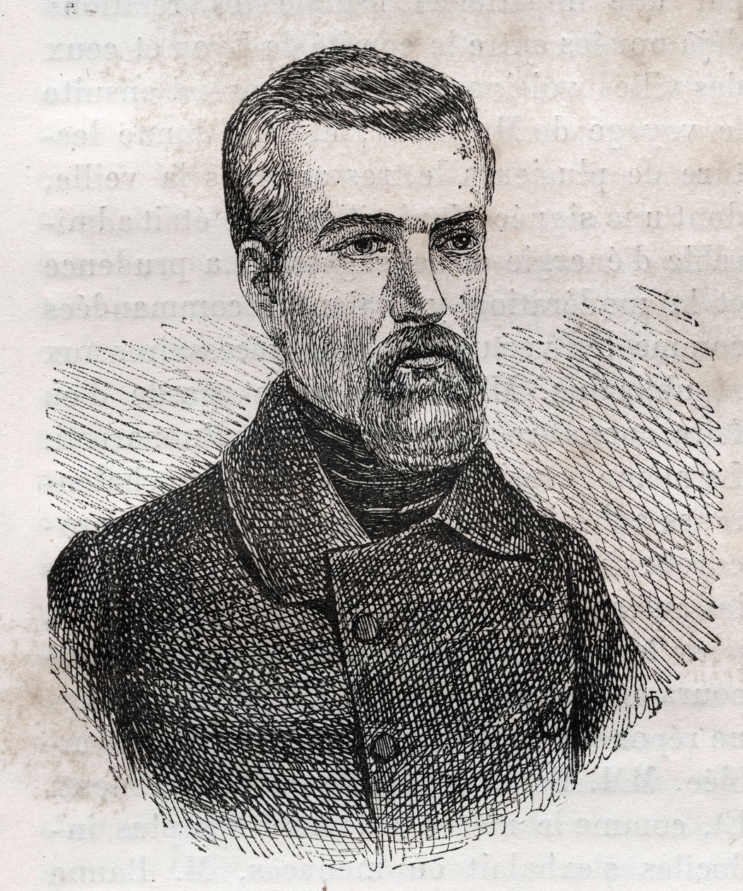 Alexandre-Albert Martin, Known as the Labourer Albert by Unknown artist