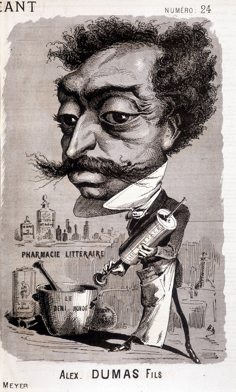 Alexandre Dumas Fils and His 