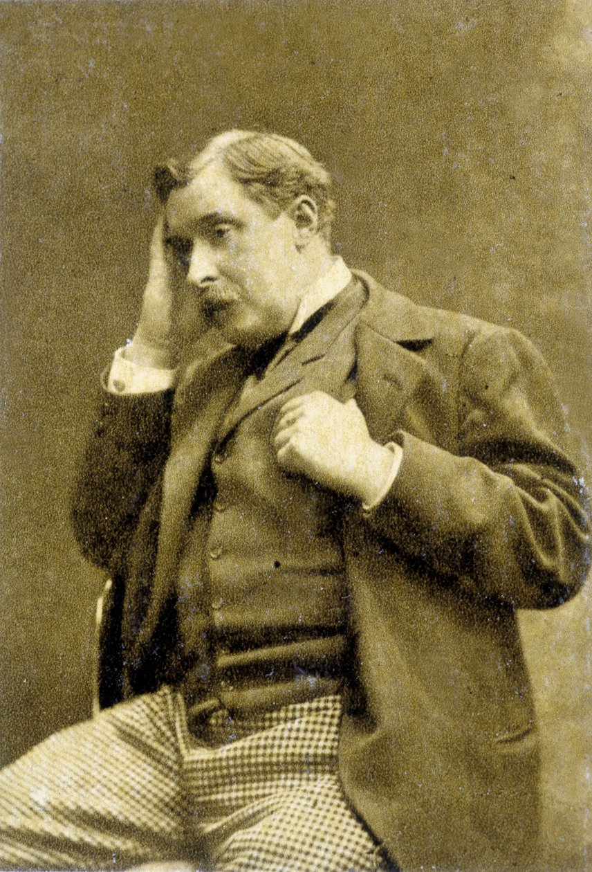 Alphonse Allais - Photo in 1895 by Unknown artist