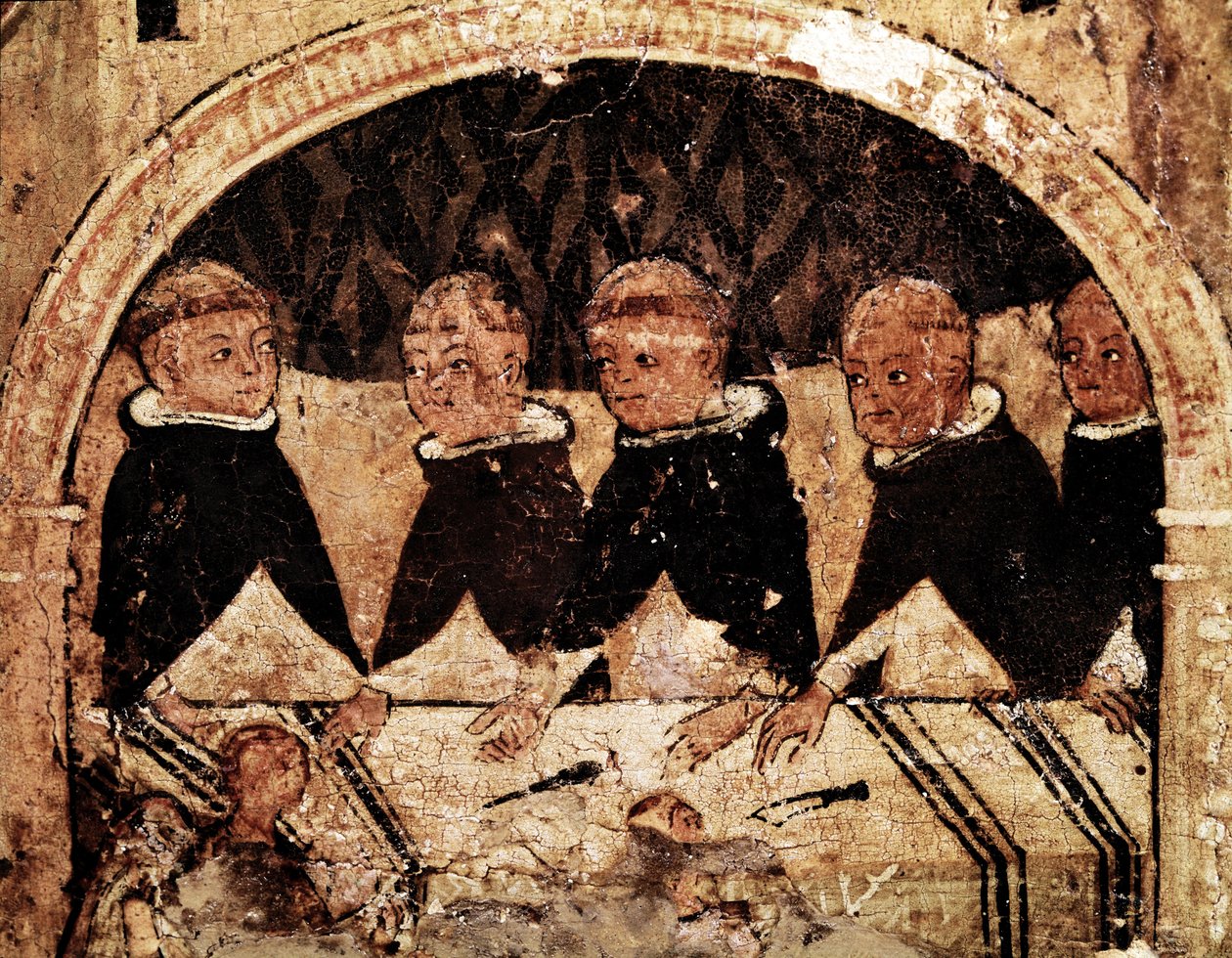 Altarpiece of the Life of Saint Dominic by Unknown artist