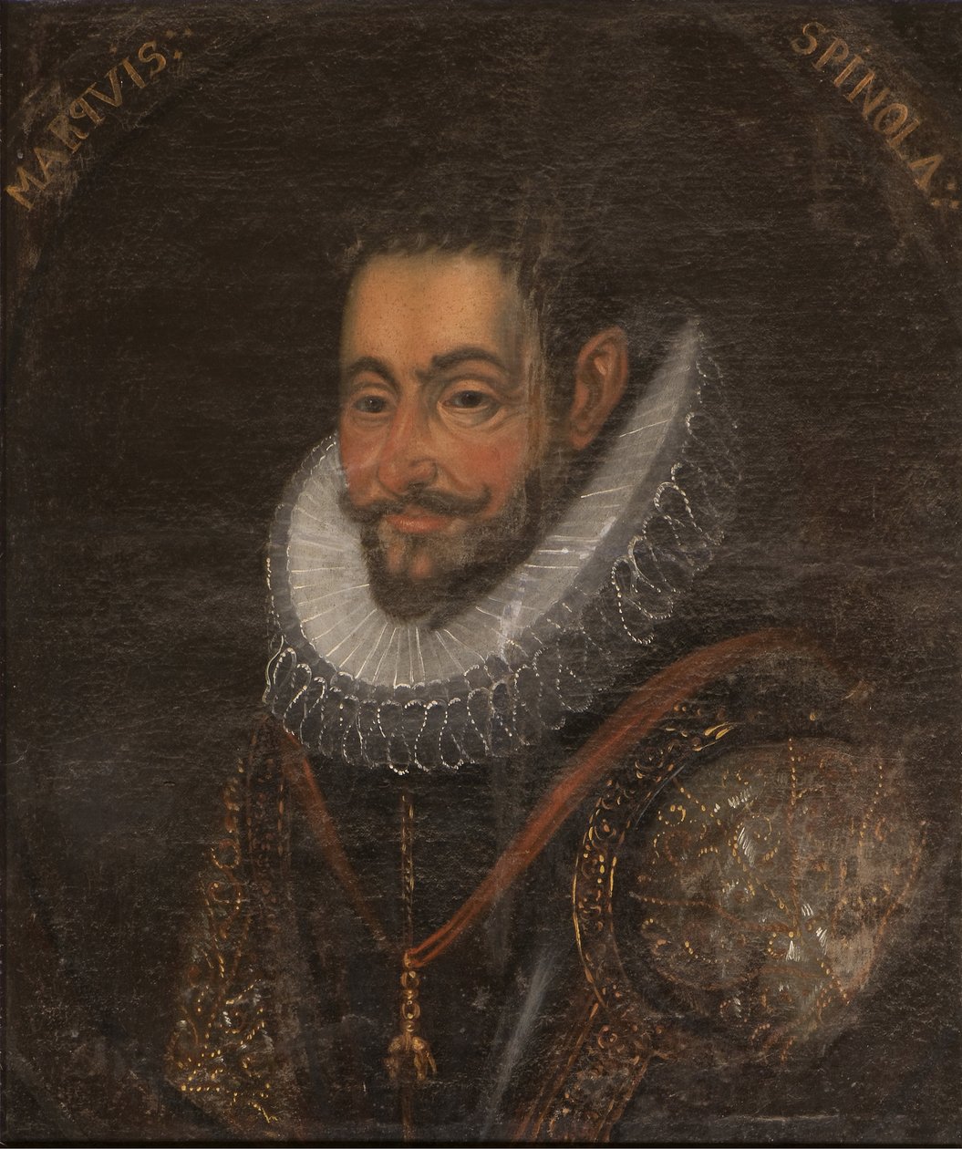Portrait of Ambrosio Spinola by Unknown artist