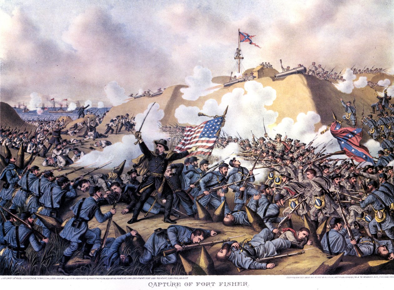 American Civil War (1861 - 1865): January 22 by Unknown artist